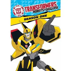 USED-Transformers Robots In Disguise: Season One (DVD)
