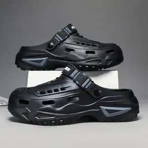 Casual Non-Slip Men's Clogs Lightweight Comfort Thick Sole Quick Drying Summer Outdoor Sandals