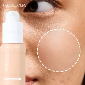 Long-Lasting Invisible Pore Concealer Isolating Makeup Front Cream Hydrating Face Primer Gel Waterproof Matte Pore Blurring Smooth Foundation Base Application Makeup