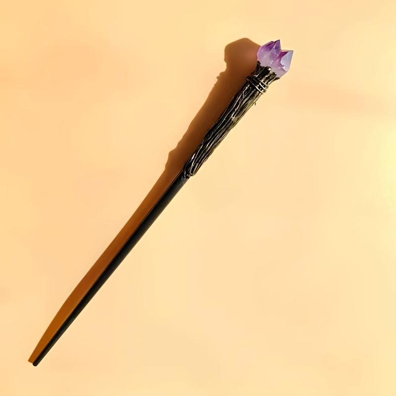 1 crystal magic wand The staff Magic wand, suitable for magic enthusiasts, props for role-playing and party performances, Christmas decoration gifts, home decoration and clothing accessories, craft supplies 1 crystal magic wand The staff Magic wand, suitable for magic enthusiasts, props for role-playing and party performances, Christmas decoration gifts, home decoration and clothing accessories, craft supplies