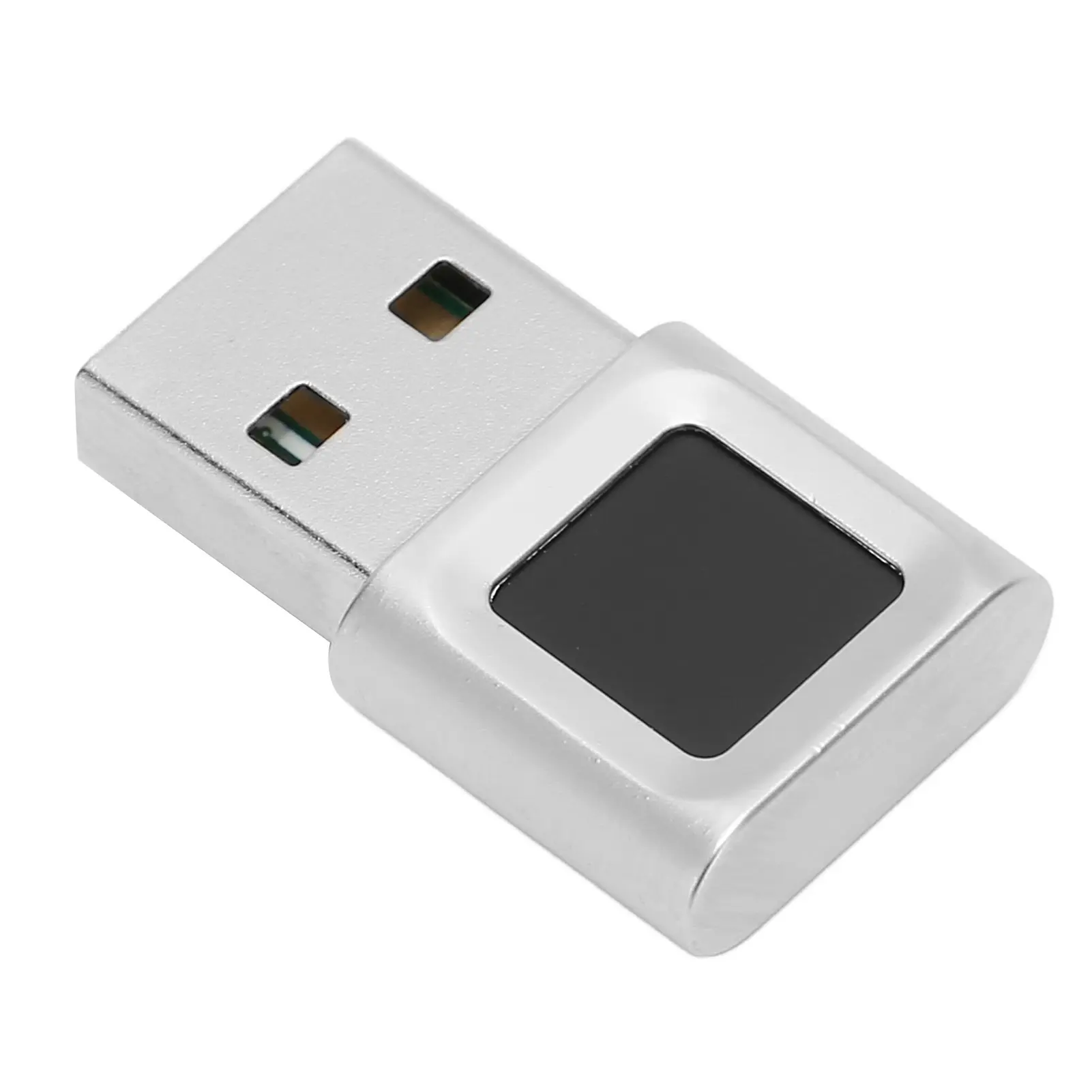 USB Fingerprint Reader for Windows 10/11 32/64 Bits Laptops & Computers, 360-Degree Touch, Fast Matching, High Sensitivity, Adapt to Fingerprint Changes, Faster Safer Login