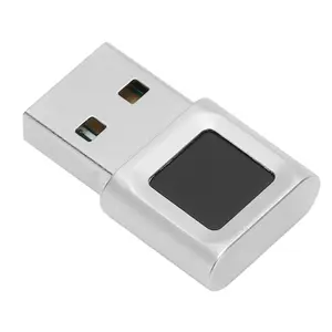 USB Fingerprint Reader 360 Degrees Touch Fast Matching High Sensitivity Hello Fingerprint Reader for Win Laptop Computer