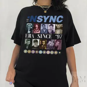 NSYNC Merch T-Shirt, In My NSYNC Era Sweatshirt, NSYNC Hoodie, Nsync Fans Gift