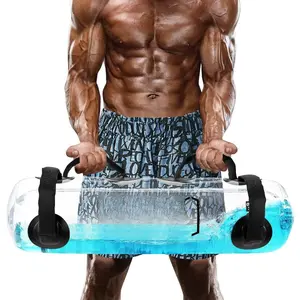 Water Weights Aqua Bag, Workout Sandbag Alternative Strength  Sand Bag Portable Stability Fitness Equipment -  Core and   for  Gym - 33 LBS