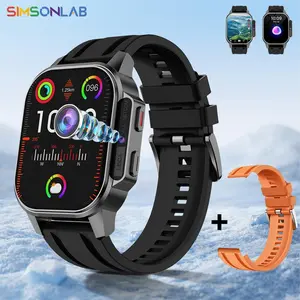 SIMSONLAB Multifunctional Smart Watch with Front Camera, Fashionable Wireless Digital Watch with Silicone Band, Sports Cyber Smart Watches with Multiple Sports Modes for Women & Men