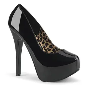 5 Inch Heel TEEZE-06 Black Patent