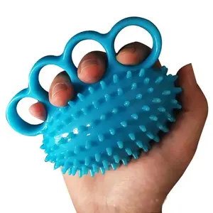 Adult stroke hemiplegic finger exercise training equipment, hand rehabilitation grip ball, five-finger separating board, massage spike ball