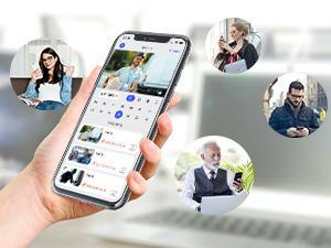 Wireless Video Doorbell Camera with Chime Ringer, Battery Powered, Smart AI Human Detection, 2.4G WiFi, 2-Way Audio, Night Vision, Cloud Storage, Easy Installation Home Security Door Bell