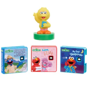 Little Tikes Story Dream Machine Sesame Street® Big Bird & Friends Story Collection