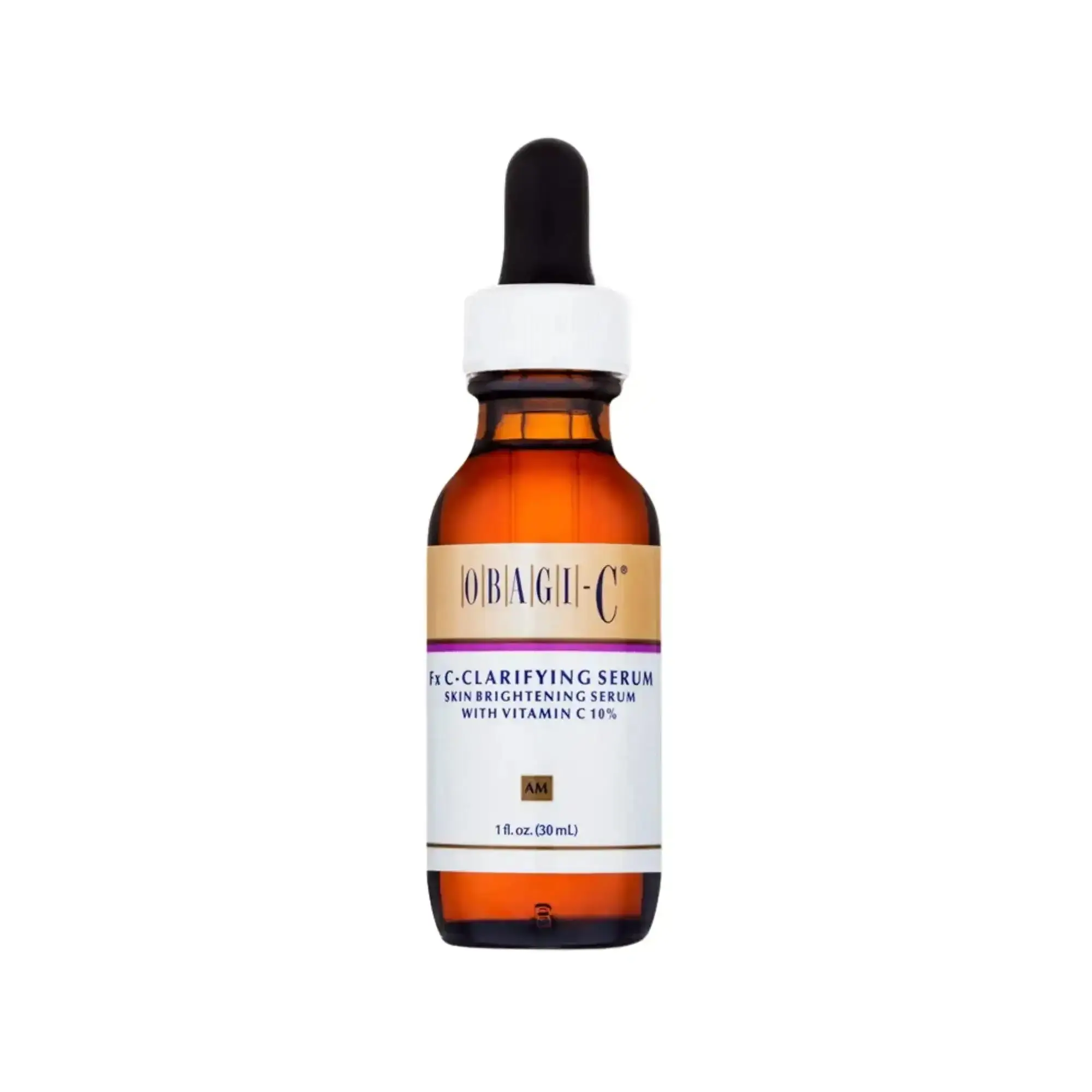 Obagi-C FX C-Clarifying Serum Skin Brightening Serum with Vitamin C 10% Vitamin C for Daily Evening