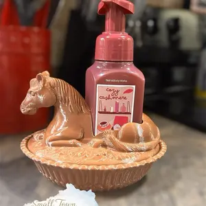 Horse BBW Soap Holder
