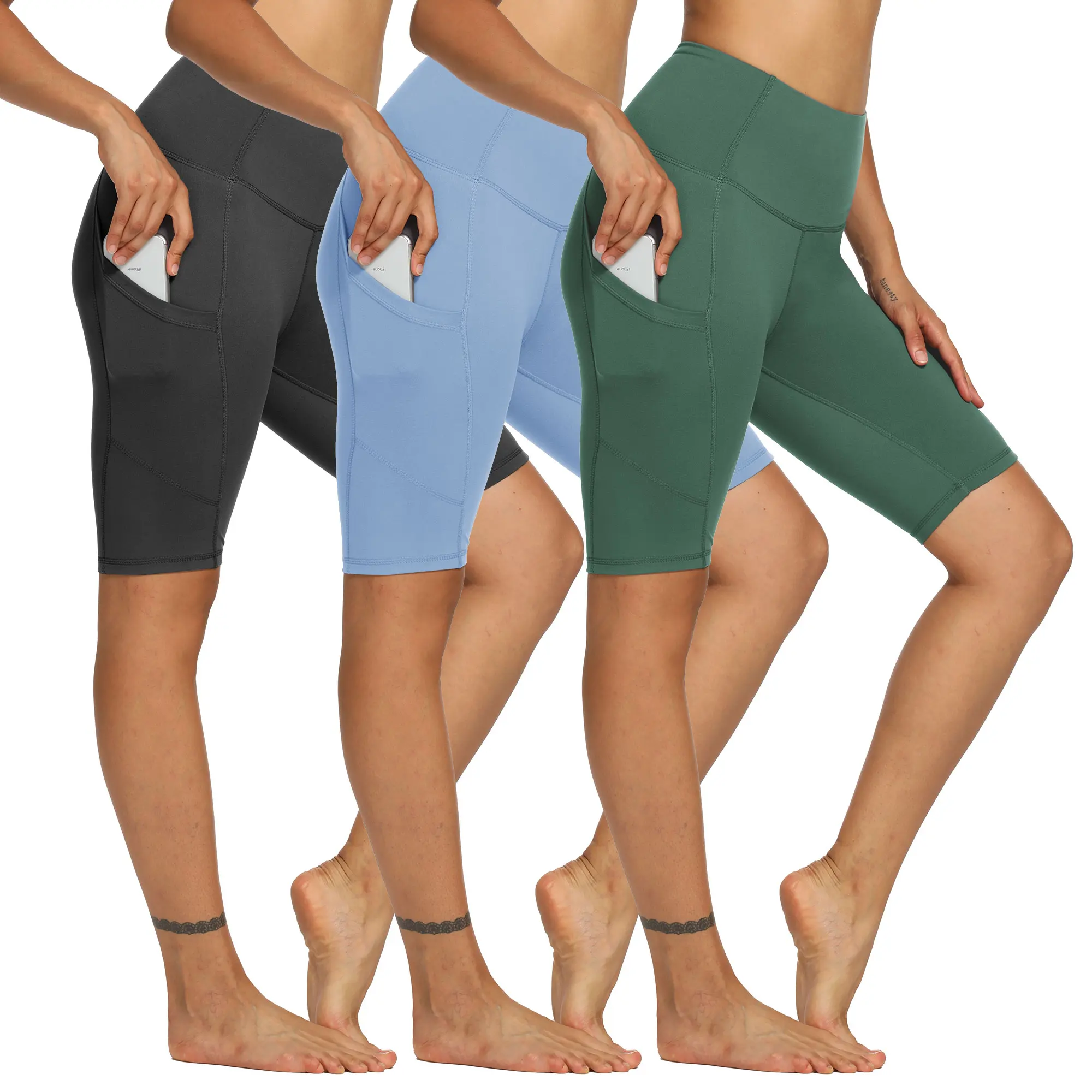 Black/ Light Blue/ Ins Green