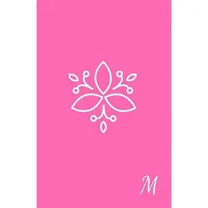USED-M: Monogram Initial M Journal For Girls, Women. Small Graph Paper Notebook 1/4 Inch Squares by Islander, Ashley (Paperback)