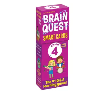 Brain Quest 4th Grade Smart Cards Revised 5th Edition