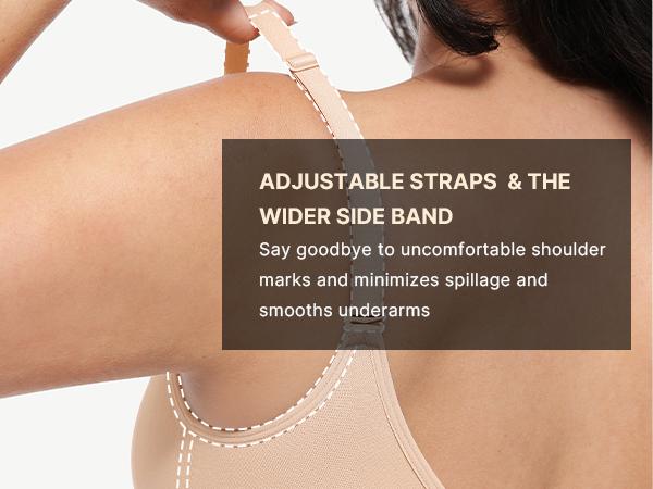 Shapellx Bare Essentials Skin Flow Smooth Unlined Wireless Bra Shapellx Bare Essentials Skin Flow Smooth Unlined Wireless Bra
