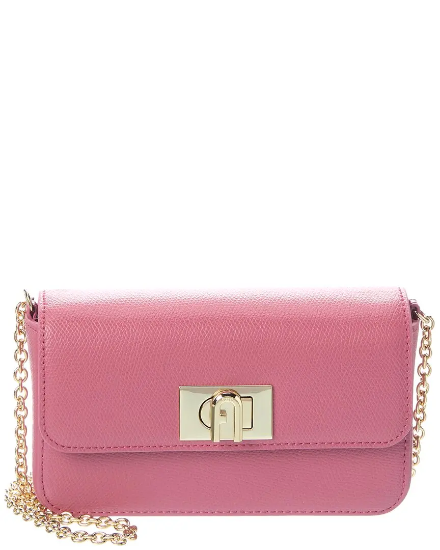 Furla 1927 Mini Leather Crossbody