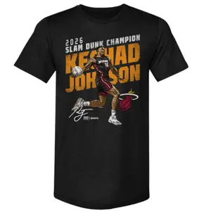 Kel’el Ware Slam Dunk Champion 2026 T-Shirt, Miami Basketball Graphic Tee, Rising Star Shirt, Sports Fan Apparel for Men Women