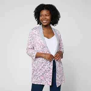 Comfort Code Soft & Light Twin Print Cardigan