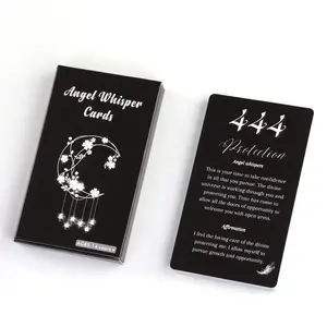 Affirmation Tarot Deck for Spiritual Inspiration - Angel Numbers Oracle Cards