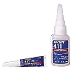 Loctite 442-41104 3Gm Prism 411 Clear Toughened Instant Adhesive