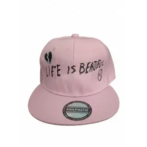 Lil Peep Name Logo Hat, Fashion Clothes Accessory for Daily Wear, Name Logo Hats