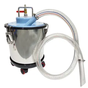 Yokoma Pneumatic vacuum industrial vacuum cleaner - Air Powered No Motor Industrial Cleaner for Explosion-Proof Workshop Cleaning