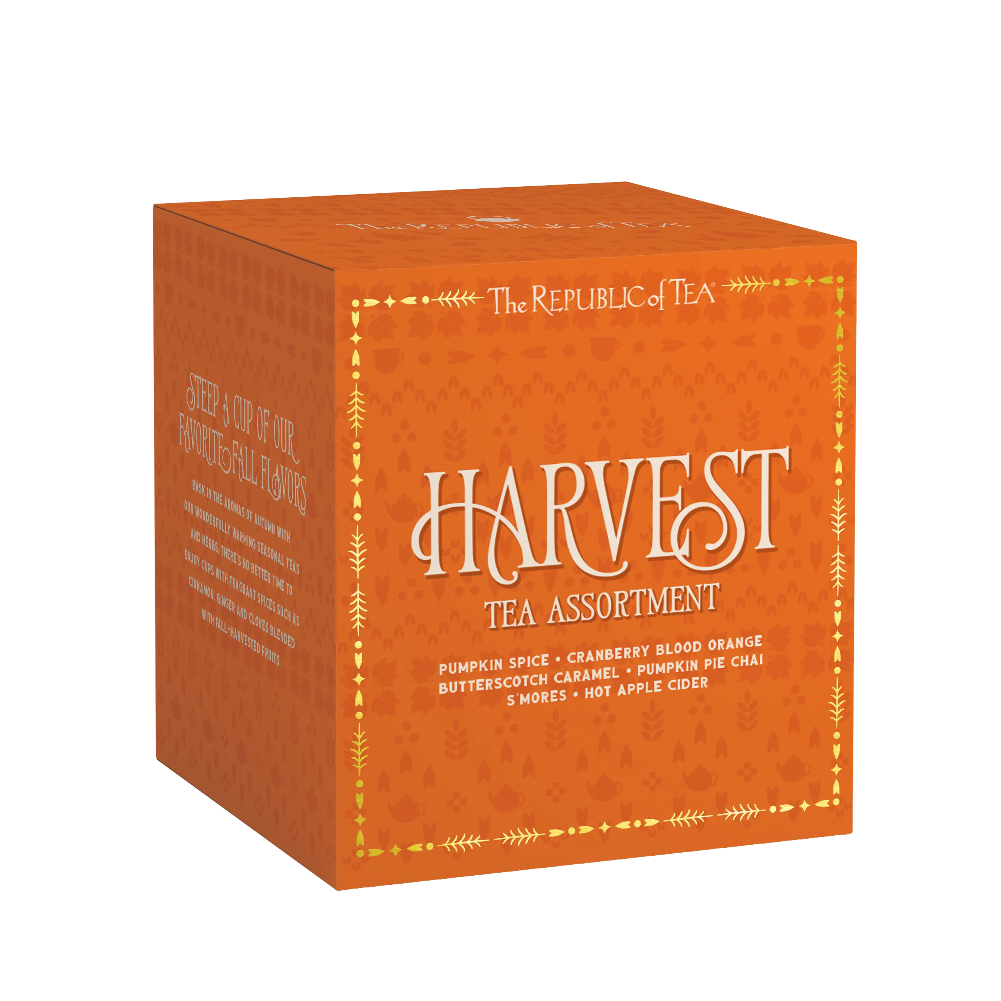 The Republic of Tea Harvest Tea Sampler Assortment, 24 Count