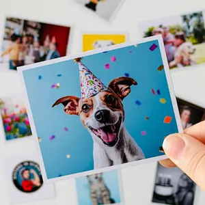 Custom Photo Magnets