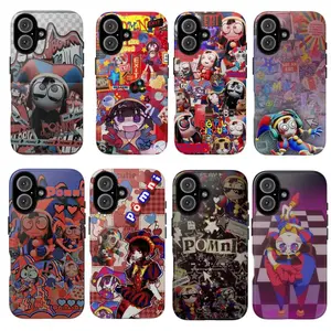 Pomni Phone Case, The Amazing Digital Circus, PomniTADC Phone Case Compatible with iPhone X, 11, 12, 13, 14, 15,16,17
