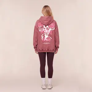 Lifting Club Gold's Gym Oversize Washed Hoodie For Her, Gym Apparel, Workout Wear, Training Women's Top, For Her, Gym Women's Outfit