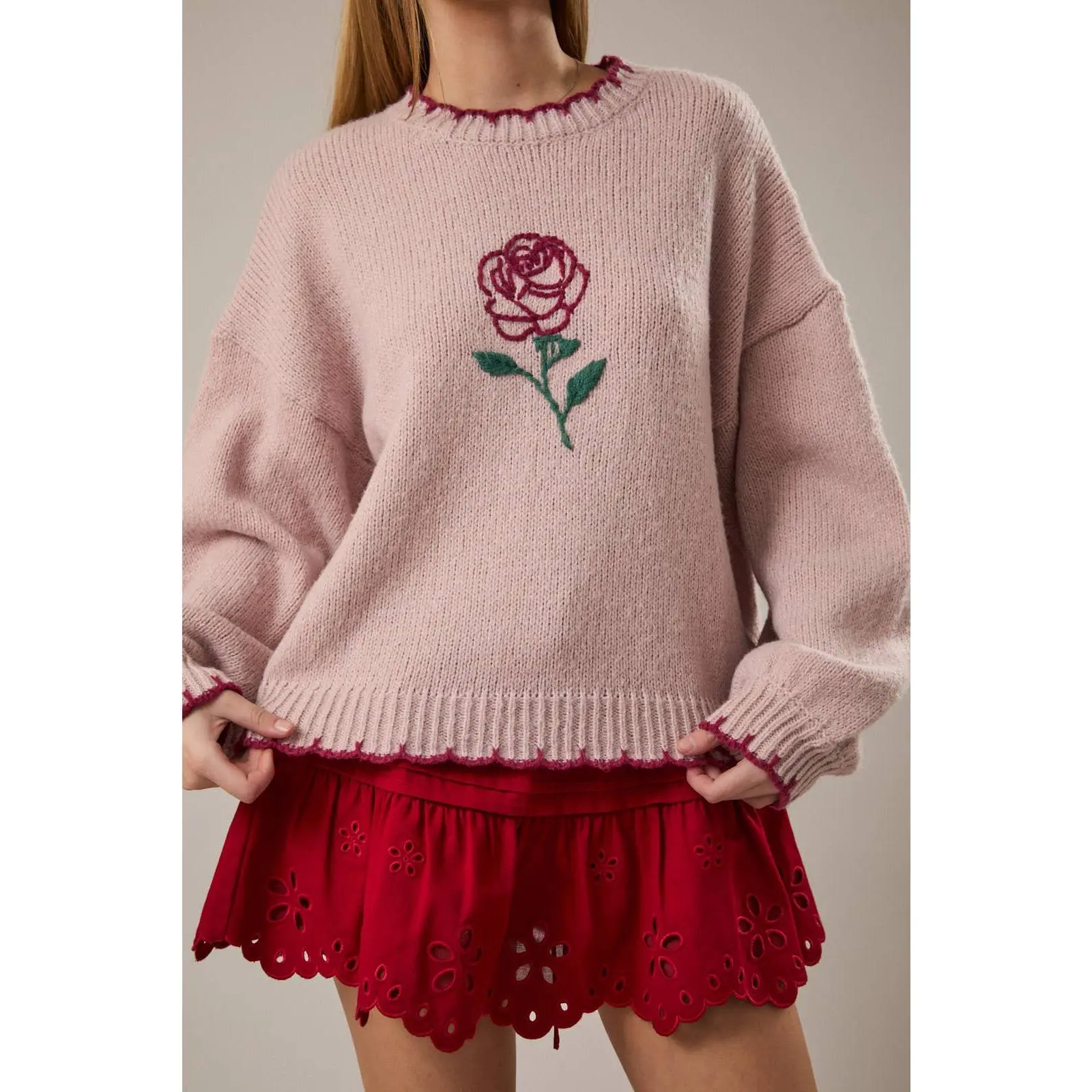 Rose - Sweater