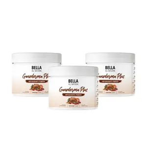 Bella All Natural Ganoderma with Reishi Mushroom - Live Only Bundle