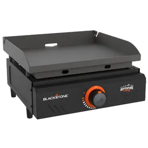 Blackstone Adventure Ready Single Burner 17" Flat Top Outdoor Griddle