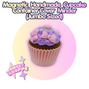 Faux Jumbo Cupcake Cover Minder/ Trash Minder- Jumbo Size- Limited Edition