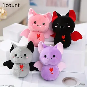 Durable Plush Bat Design Pet Toy, Interactive Chew Toy for Dogs, Perfect Gift for Puppy Teething & Playtime, High-Quality Material