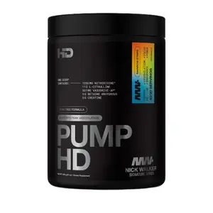 PumpHD by HD Muscle, No Caffeine, Pump & Focus Preworkout Powder