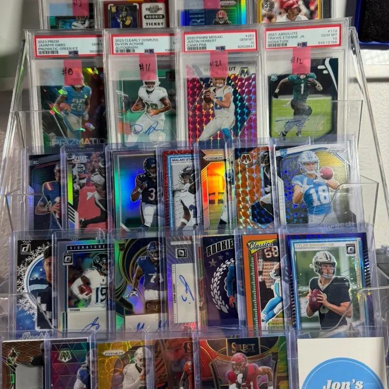 JonsCardShop Premium Collector's Hobby Box - Unboxed Live Collectible Packaging for Non-Sports Cards & Packs, Card Collecting Accessory