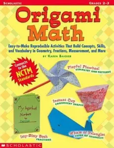 USED-Origami Math by Karen Baicker (Paperback)