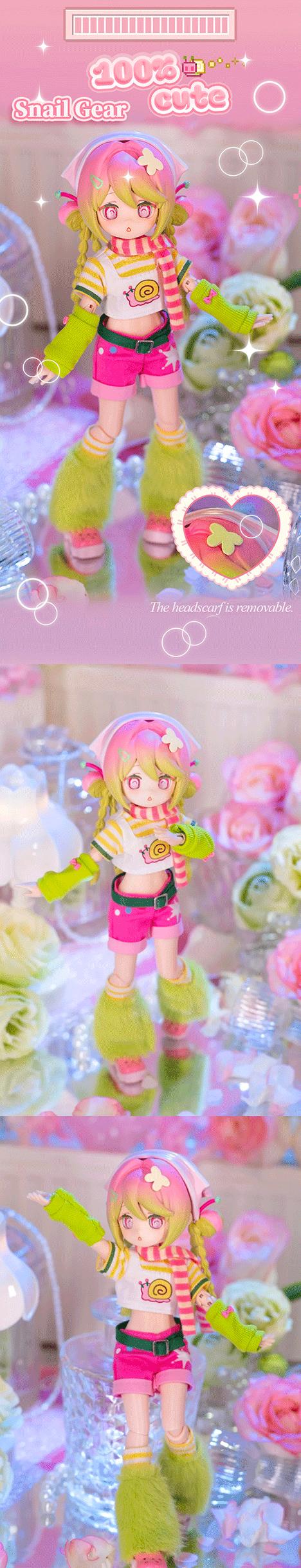 Electronic Cute Pet Series BJD Blind Box, Collectible Electronic Pet Game World 1/12 Ball Jointed Doll, Cute Dress Up Doll with Joints Collection Action Figure Toys Playset Birthday Christmas Gifts for Girls Boys