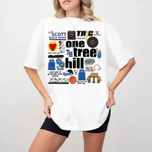 One Tree Hill Quotes Shirt, Sweatshirt, Hoodie, My Favorite Teen Show Merch, Birthday Gift