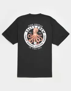 SALTY CREW Deep Reach Mens Heavyweight Tee