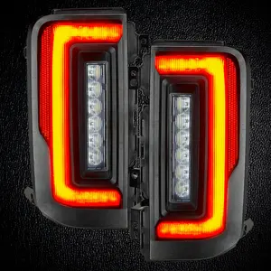 2021-2025 Ford Bronco Flush Mount LED Tail Lights - Low Profile | 1,400 Lumens