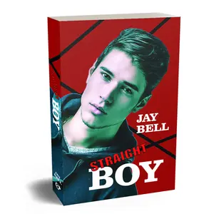 Straight Boy by Jay Bell - An LGBT unrequited love story - signed book - gay fiction romance