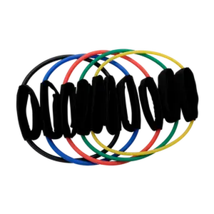 Ankle Cuff Resistance Tube Red Medium