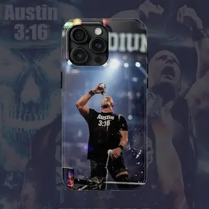 Stone Cold Phone Case, Steve Austin Merch, 3:16, WWE Phone Case, WWE Merch, Gift For Wrestling Fans