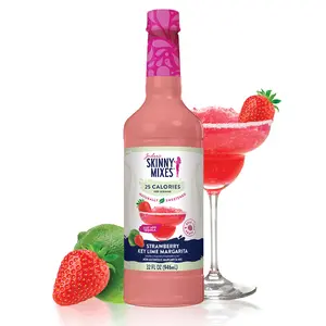 Natural Strawberry Key Lime Margarita