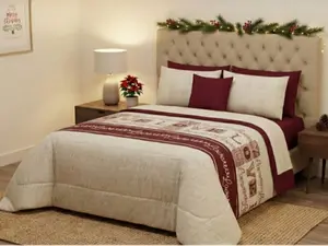 Coordinado De Edredon Cupido Super Soft & Durable Bedding Set for Elegance Comfort and Rest