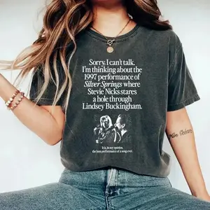 I'm Thinking About The 1997 Performance, Stevie Nicks Fleetwood Mac T-Shirt