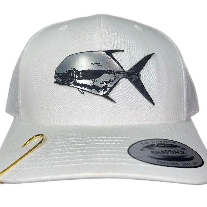 5-panel Yupoong SnapBack W/ Chrome Permit patch