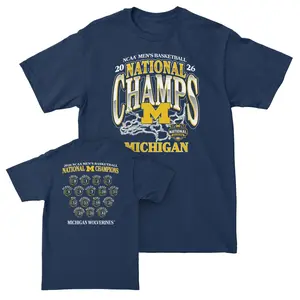 Michigan Winner Net Tee, 2026 Men's Basketball National Champions Michigan Shirt, March Madness Men's Basketball 2026 Shirt, Gift for Sport Fan